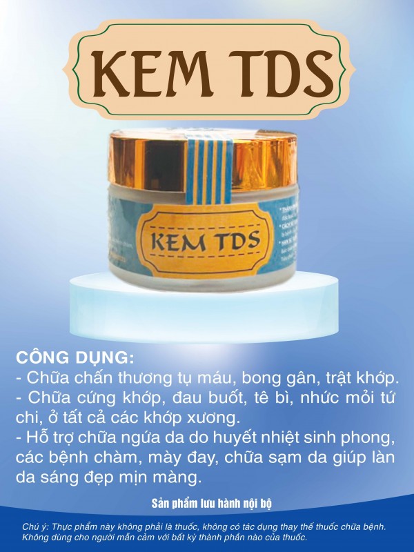 Kem TDS Hộp