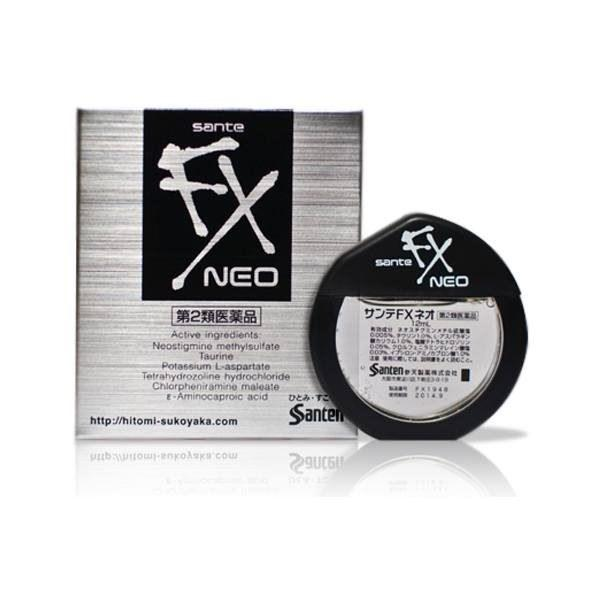 Nước nhỏ mắt Santen FX Neo, hàng Nhật nội địa