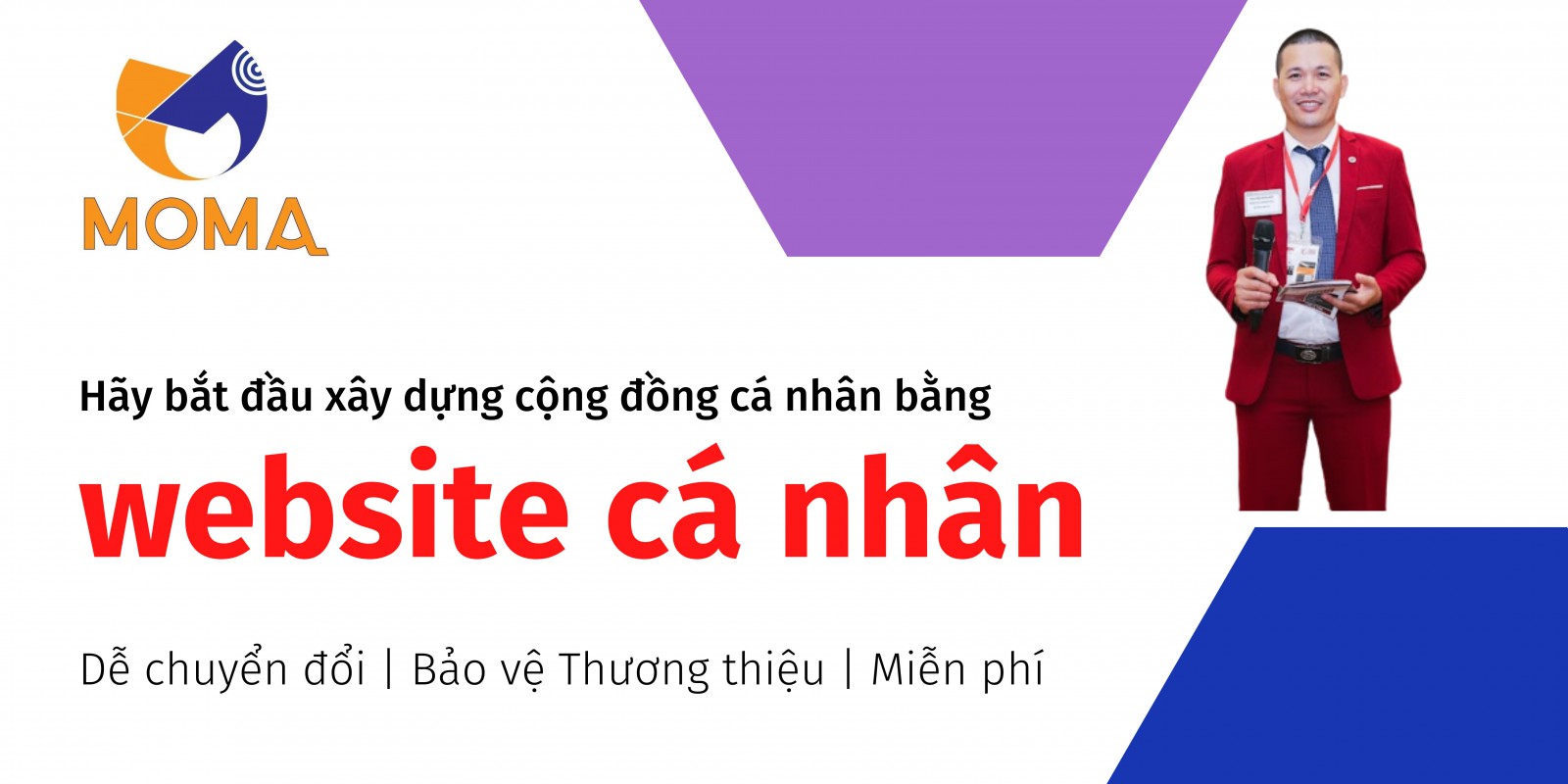 Dịch Vụ Thiết kế website cá nhân - Xây Nhân Hiệu Ưu Đãi Riêng Thành Viên Học sale success system