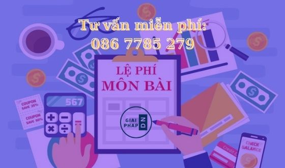 HƯỚNG DẪN NỘP LỆ PHÍ MÔN BÀI 2022 VỚI HỘ KINH DOANH