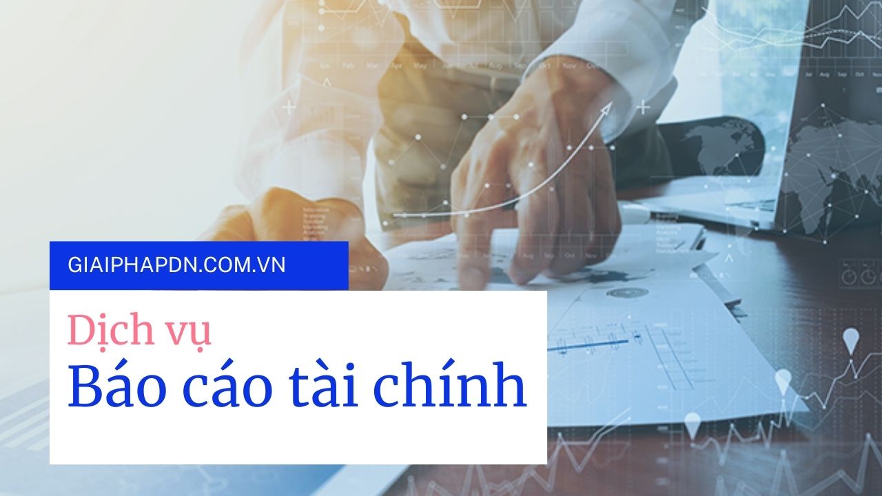 MẪU BÁO CÁO TÀI CHÍNH CHUẨN