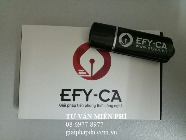 Chữ ký số EFY CA