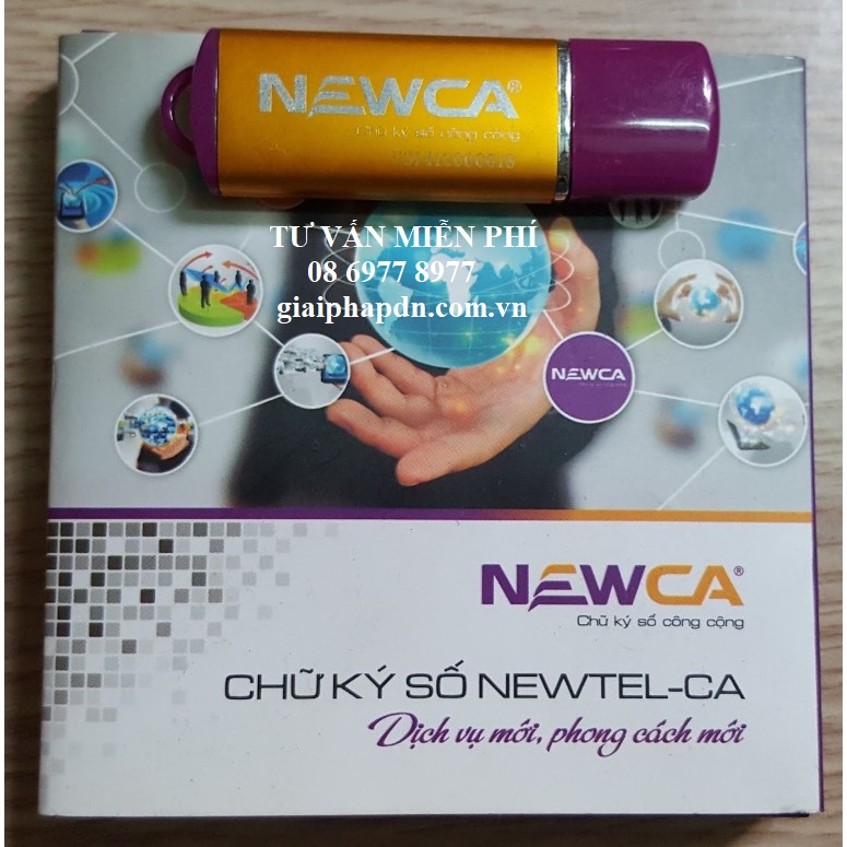 Chữ ký số NewCA