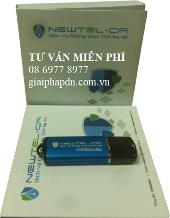 Chữ ký số NEWTEL-CA