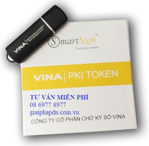 Chữ ký số Vina Smartsign