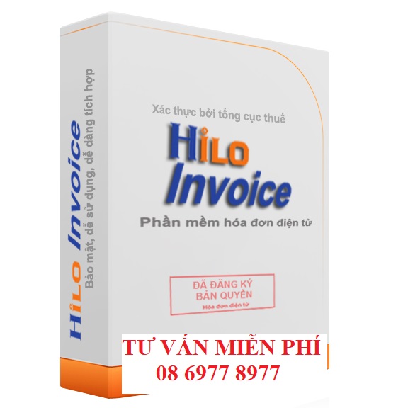 Phần mềm hóa đơn điện tử Hilo