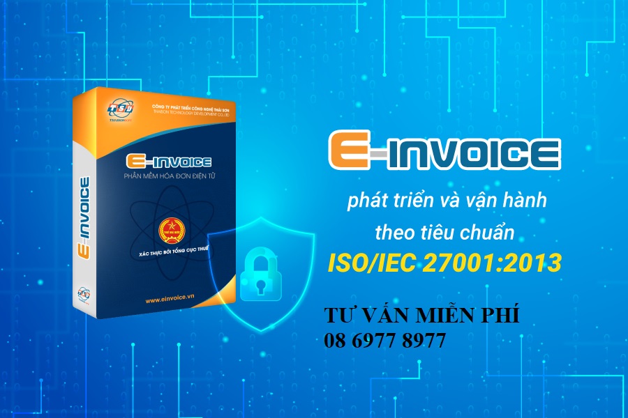 Phần mềm hóa đơn điện tử E-Invoice