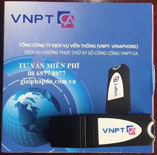 Chữ ký số VNPT CA